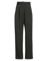 Liu •jo Woman Pants Military Green Size 2 Polyester, Viscose, Elastane In Green