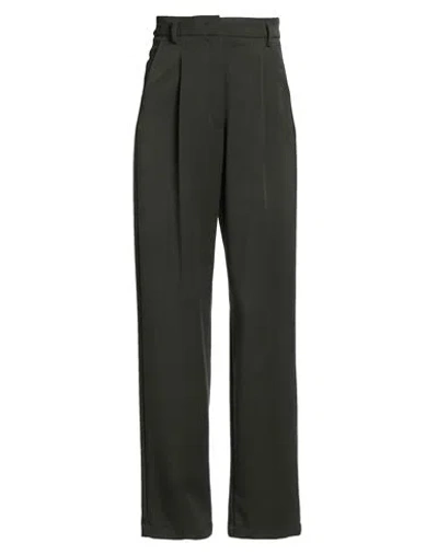 Liu •jo Woman Pants Military Green Size 2 Polyester, Viscose, Elastane