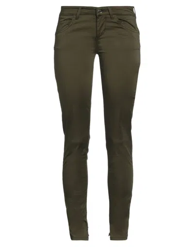 Liu •jo Pants In Green