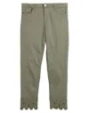 Liu •jo Pants In Military Green