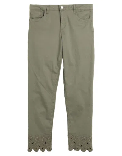 Liu •jo Pants In Military Green