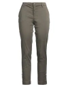 Liu •jo Woman Pants Military Green Size 29 Cotton, Elastane