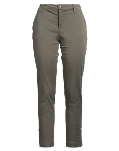 Liu •jo Woman Pants Military Green Size 29 Cotton, Elastane
