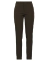 Liu •jo Woman Pants Military Green Size 4 Polyester, Elastane In Green
