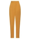 Liu •jo Woman Pants Mustard Size 4 Polyester, Viscose, Elastane In Yellow