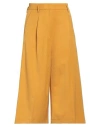 Liu •jo Woman Pants Mustard Size 6 Polyester, Viscose, Elastane