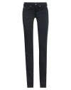Liu •jo Woman Pants Navy Size 25 Cotton, Elastane In Blue