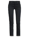 Liu •jo Woman Pants Navy Size 26w-28l Cotton, Polyester, Elastane In Black
