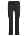 Liu •jo Woman Pants Navy Size 27w-28l Cotton, Polyester, Elastane In Blue