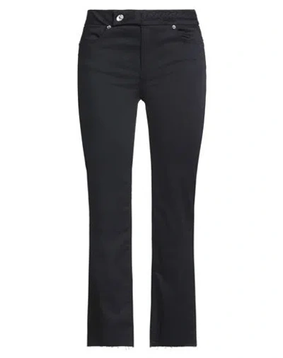 Liu •jo Woman Pants Navy Size 27w-28l Cotton, Polyester, Elastane In Blue