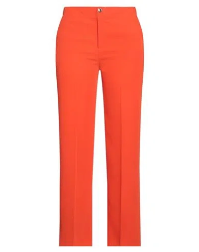 Liu •jo Pants In Orange