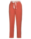 Liu •jo Woman Pants Orange Size 10 Viscose, Polyester In Orange