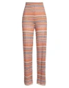 Liu •jo Woman Pants Orange Size L Viscose, Polyester, Polyamide In Orange
