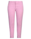 Liu •jo Woman Pants Pink Size 10 Polyester In Pink