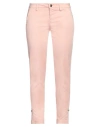 Liu •jo Woman Pants Pink Size 32 Cotton In Pink