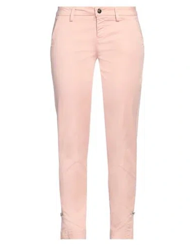 Liu •jo Woman Pants Pink Size 32 Cotton