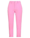 Liu •jo Woman Pants Pink Size 4 Polyester, Elastane