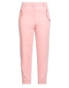 Liu •jo Woman Pants Pink Size 6 Polyester In Pink