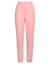 Liu •jo Woman Pants Pink Size 6 Polyester In Pink