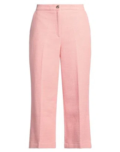 Liu •jo Woman Pants Pink Size 8 Cotton