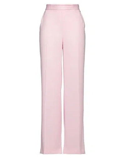 Liu •jo Woman Pants Pink Size 8 Polyester