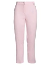 Liu •jo Woman Pants Pink Size 12 Polyester
