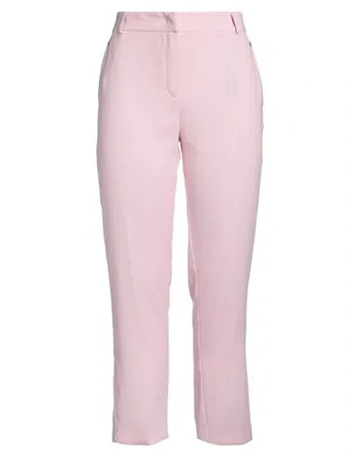 Liu •jo Woman Pants Pink Size 12 Polyester