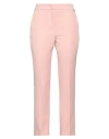 Liu •jo Better Woman Pants Pink Size 8 Polyester, Elastane