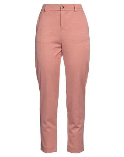 Liu •jo Woman Pants Pink Size 8 Polyester, Polyamide, Elastane