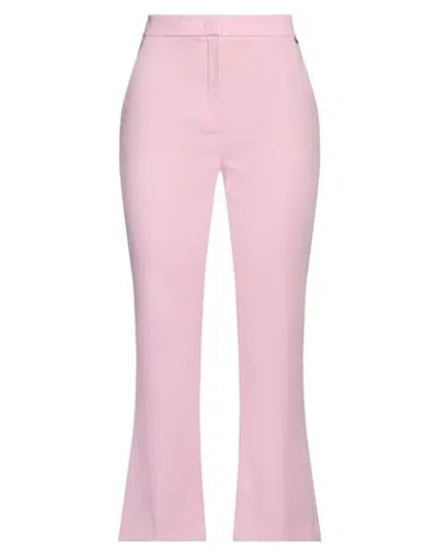 Liu •jo Woman Pants Pink Size 8 Viscose, Polyester, Elastane