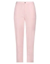 Liu •jo Woman Pants Pink Size M Cotton In Pink