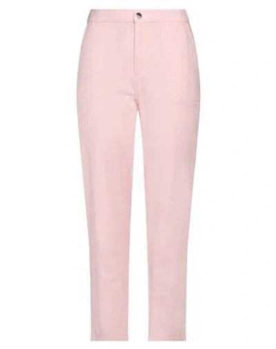 Liu •jo Woman Pants Pink Size M Cotton