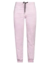 Liu •jo Woman Pants Pink Size M Cotton, Elastane In Pink