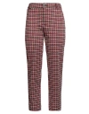 Liu •jo Woman Pants Red Size 10 Polyester, Polyamide, Elastane