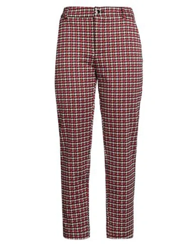 Liu •jo Woman Pants Red Size 10 Polyester, Polyamide, Elastane