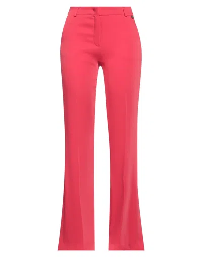 Liu •jo Liu Jo Pants In Red