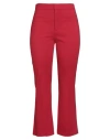 Liu •jo Woman Pants Red Size 6 Viscose, Polyamide, Elastane In Red