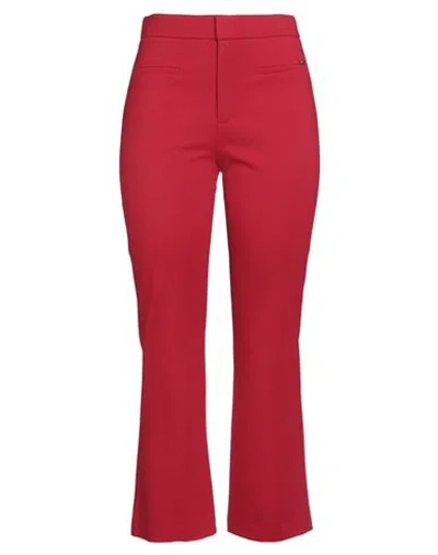 Liu •jo Woman Pants Red Size 6 Viscose, Polyamide, Elastane