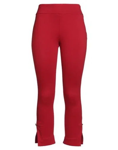 Liu •jo Woman Pants Red Size 6 Viscose, Polyamide, Elastane