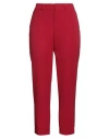 Liu •jo Woman Pants Red Size 8 Polyester, Elastane In Red
