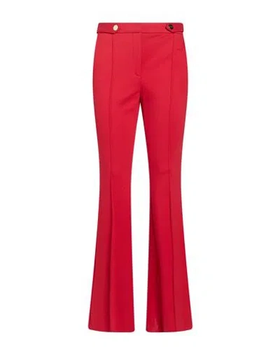 Liu •jo Woman Pants Red Size 8 Viscose, Polyamide, Elastane