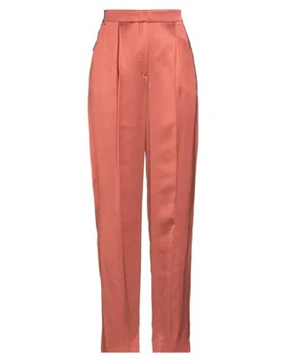 Liu •jo Woman Pants Rust Size 4 Viscose In Red