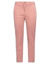 Liu •jo Woman Pants Salmon Pink Size 4 Polyester, Polyamide, Elastane