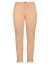 Liu •jo Pants In Beige