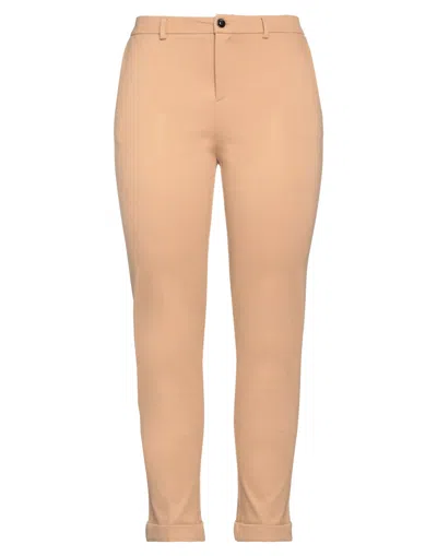 Liu •jo Pants In Beige