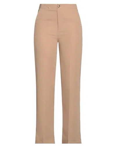 Liu •jo Woman Pants Sand Size 2 Polyester In Beige