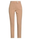 Liu •jo Woman Pants Sand Size 2 Polyester, Elastane In Gray