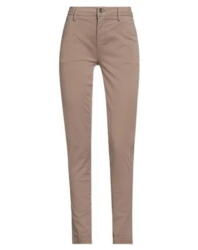 Liu •jo Woman Pants Sand Size 25 Cotton, Elastane In Neutral