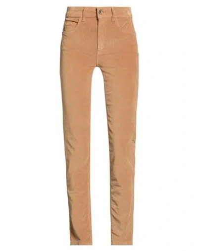 Liu •jo Woman Pants Sand Size 25 Cotton, Elastane In Neutral