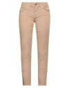 Liu •jo Woman Jeans Sand Size 27w-30l Cotton, Polyester, Elastane In Beige
